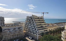 LE MARADIVA - P3 vue imprenable mer-garage - plages